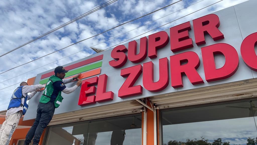 Letras con neon